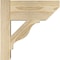 Ekena Millwork Funston Slat Rough Sawn Outlooker, Douglas Fir, 6"W x 12"D x 12"H OUT06X12X12FST06RDF - alternate 4